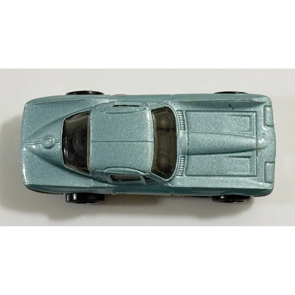Hot Wheels 1964 Corvette Sting Ray Kids 1:64 Blue Diecast Muscle Car 2007 Mattel
